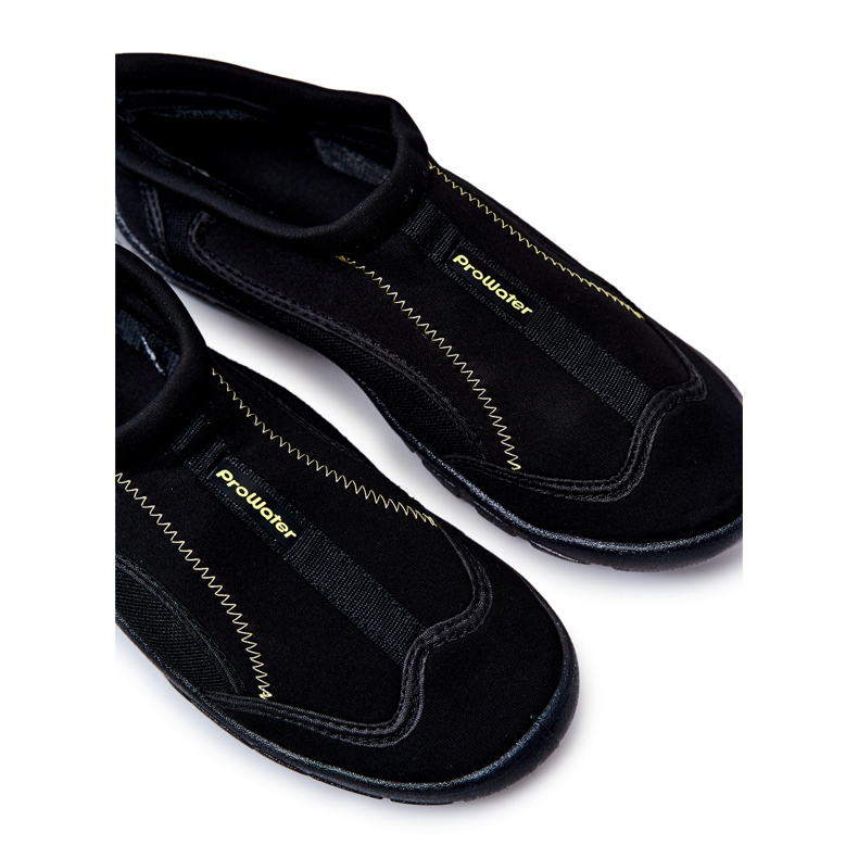 Pánské boty do vody ProWater 20-37-012 Černá 1 Pánské boty do vody ProWater 20-37-012 Černá 1