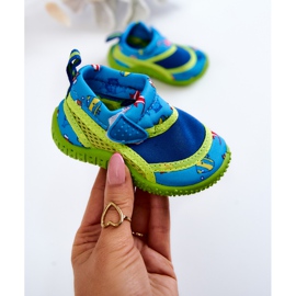 Dětská sportovní obuv do vody ProWater 21-37-020B modrá modrý 1