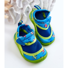 Dětská sportovní obuv do vody ProWater 21-37-020B modrá modrý 2