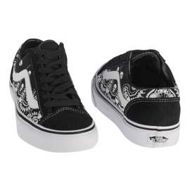Boty Vans Bandana Style 36 VN0A54F6D9S černá 2