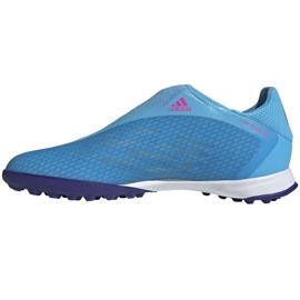 Boty Adidas X Speedflow.3 Ll Tf GW7500 modrý modrý 1