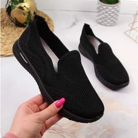 Černé ponožky McKeylor W JAN83 sportovní boty černá 1 Černé ponožky McKeylor W JAN83 sportovní boty černá 1