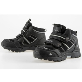Boty Kappa Hovet Tex K Jr 260726K-1115 černý 1