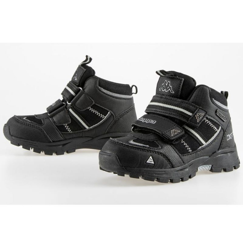Boty Kappa Hovet Tex K Jr 260726K-1115 černý 1