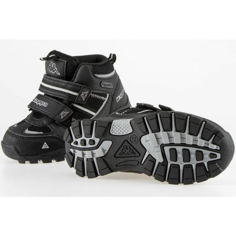Boty Kappa Hovet Tex K Jr 260726K-1115 černá 2