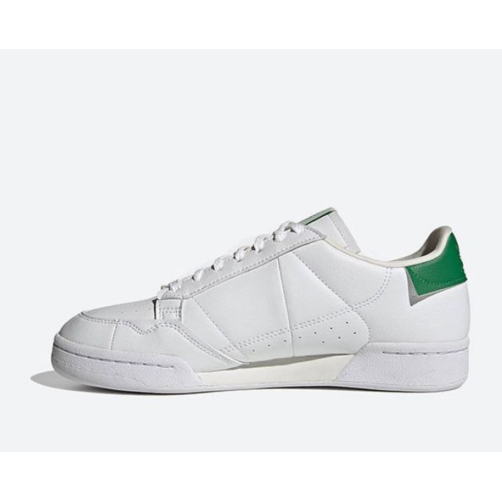 Boty Adidas Continental 80 M FY5468 bílý zelená 1