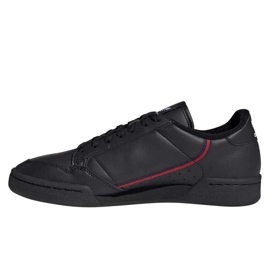 Boty adidas Continental 80 Vegan M H02783 černý 1
