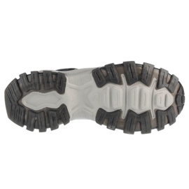 Big Star Trekingové boty M II174204 černá námořnická modrá šedá 1