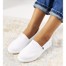 Dámské bílé tenisky Big Star JJ274173 bílý 1 Dámské bílé tenisky Big Star JJ274173 bílý 1