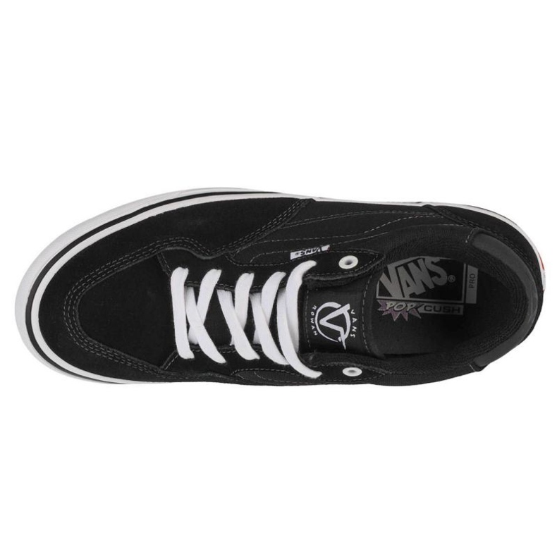 Boty Vans Rowan Pro VN0A4TZCY28 černý 1