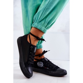 Dámské tenisky Big Star JJ274A256 Černé tenisky černá 2