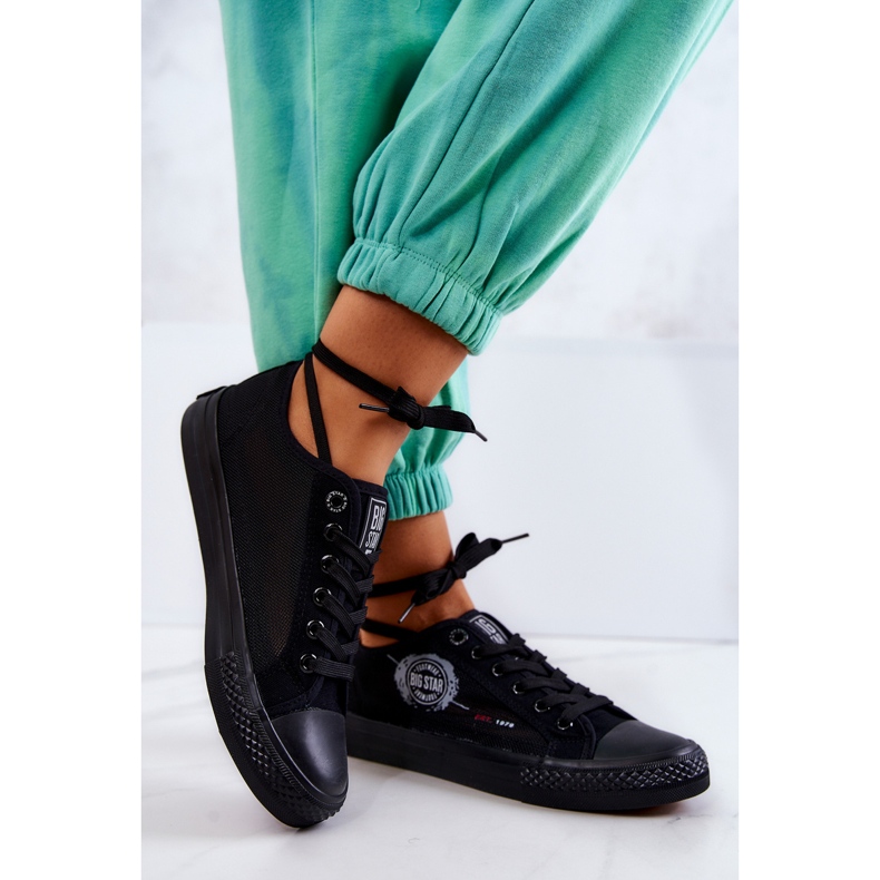 Dámské tenisky Big Star JJ274A256 Černé tenisky černá 2