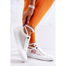 Dámské tenisky Big Star JJ274A253 Bílé tenisky bílý 2