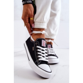 Dámské klasické tenisky Cross Jeans JJ2R4011C Black černý 1