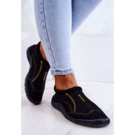 Dámské boty do vody ProWater 20-37-012 Černá černý 2