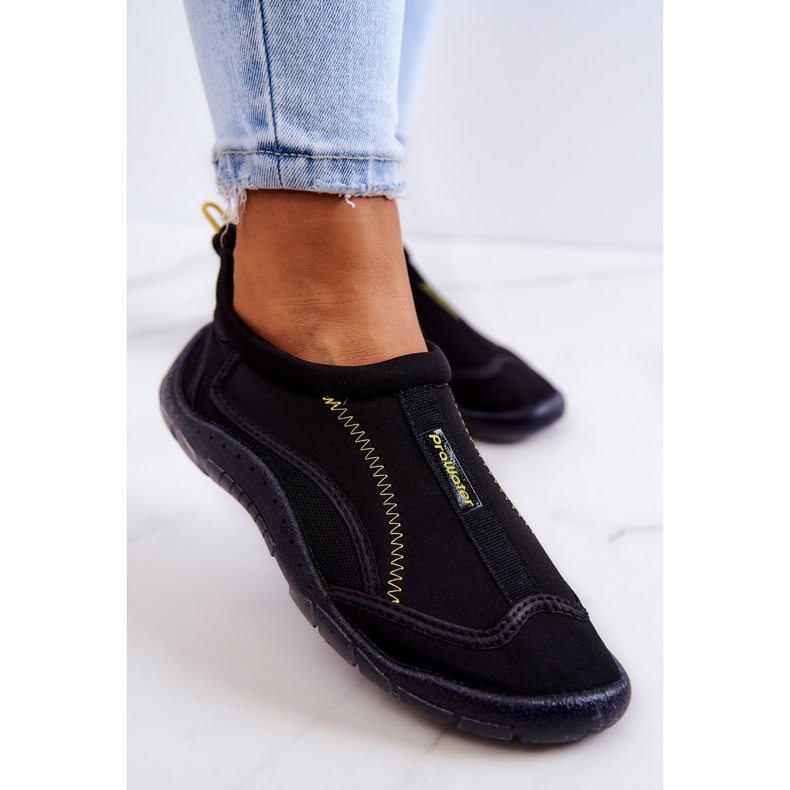 Dámské boty do vody ProWater 20-37-012 Černá černý 1