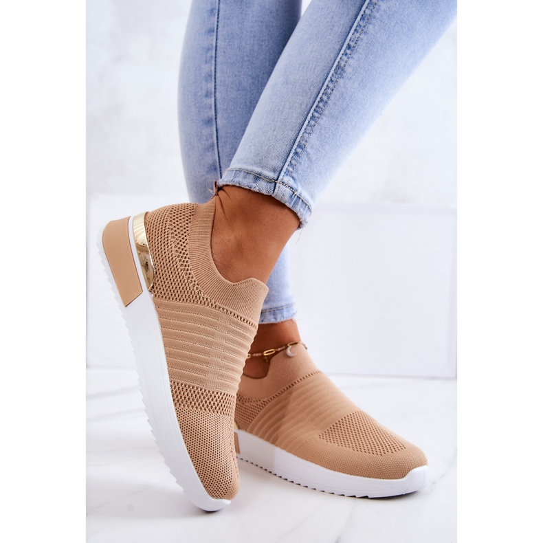 News Sportovní boty Lorento béžové béžový 2