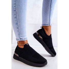 News Černá textilní sportovní obuv Lorento 2