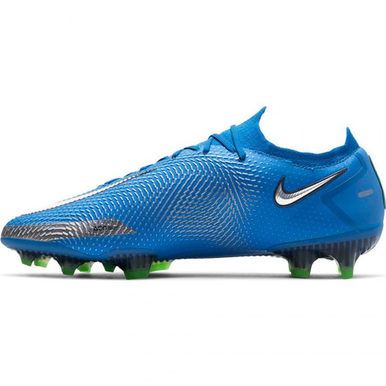 Kopačky Nike Phantom Gt Elite Fg M CK8439 400 modrý modrý 1