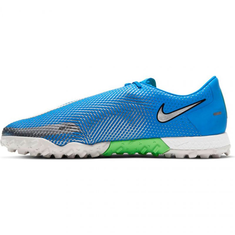 Kopačky Nike React Phantom Gt Pro Tf M CK8468 400 modrý modrý 1 Kopačky Nike React Phantom Gt Pro Tf M CK8468 400 modrý modrý 1
