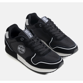 Černé pánské tenisky Big Star JJ174140 černý 1