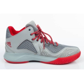 Basketbalová bota Adidas D Rose Boost M B72957 šedá odstíny šedi 3