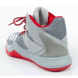 Basketbalová bota Adidas D Rose Boost M B72957 šedá odstíny šedi 4