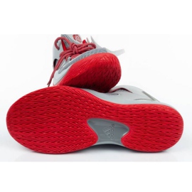Basketbalová bota Adidas D Rose Boost M B72957 šedá odstíny šedi 8