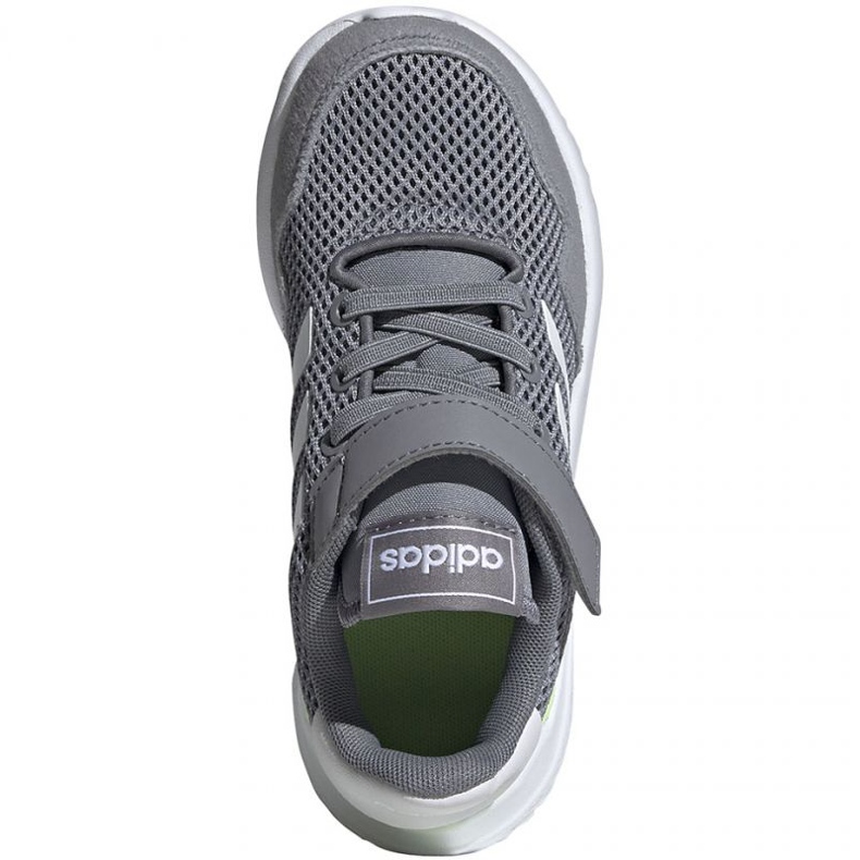 Boty adidas Archivo Jr EH0532 červený šedá 1