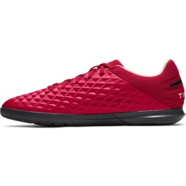 Kopačky Nike Tiempo Legend 8 Club Ic M AT6110 608 červený pomeranče a červené 1