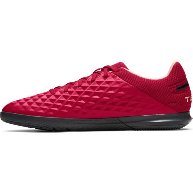 Kopačky Nike Tiempo Legend 8 Club Ic M AT6110 608 červený pomeranče a červené 1
