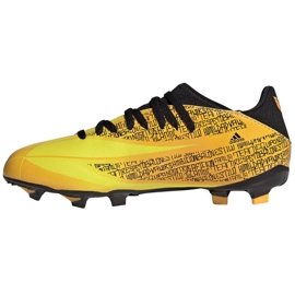 Kopačky Adidas X Speedflow Messi.3 Fg Jr GW7420 žluť žluté 1