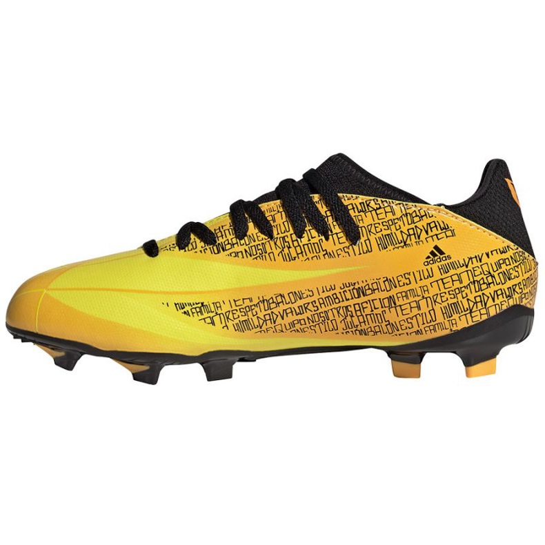 Kopačky Adidas X Speedflow Messi.3 Fg Jr GW7420 žluť žluté 1