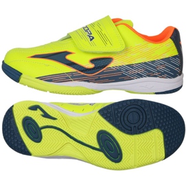 Kopačky Joma Super Copa 2209 Jr SCJS2209INV žluť žluté 1