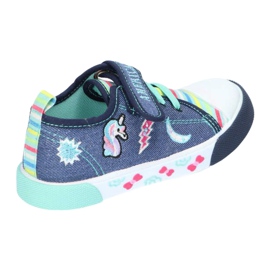 American Club Světle BOYS BOYS BOYS AMERICKÝ TEN14/22 Džíny Kožená vložka modrý 4