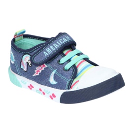 American Club Světle BOYS BOYS BOYS AMERICKÝ TEN14/22 Džíny Kožená vložka modrý 2