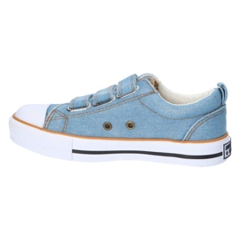 American Club LH73 / 22 džínové tenisky modrý 4