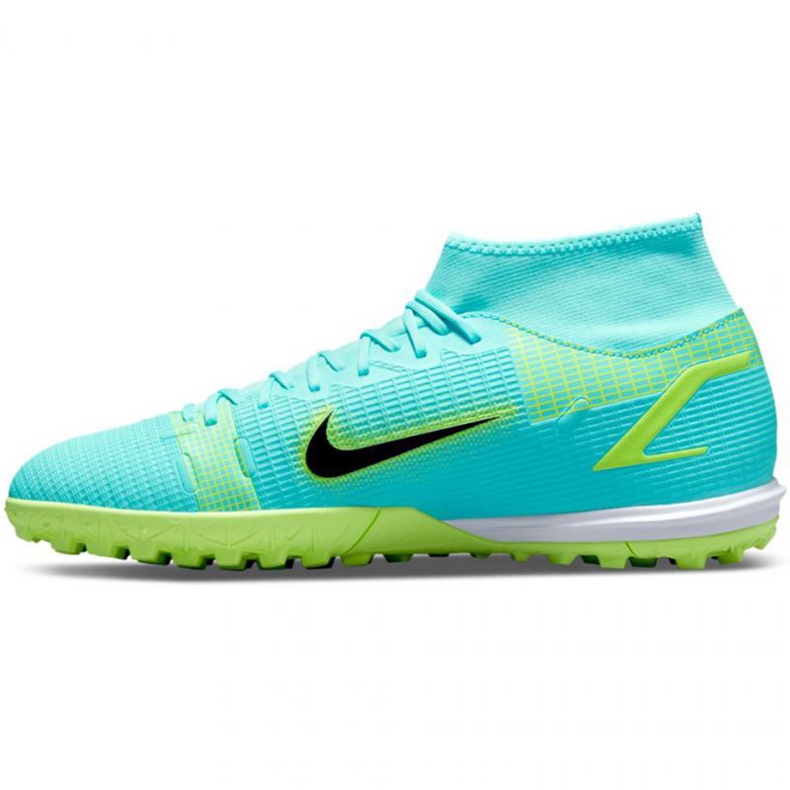 Kopačky Nike Mercurial Superfly 8 Academy Tf M CV0953 403 modrý 2