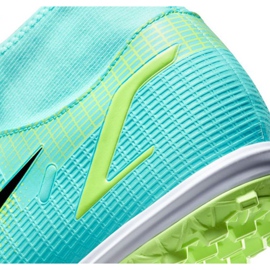 Kopačky Nike Mercurial Superfly 8 Academy Tf M CV0953 403 modrý 4