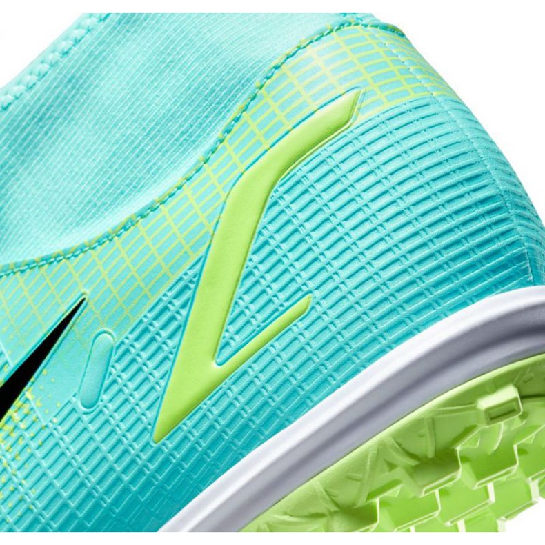 Kopačky Nike Mercurial Superfly 8 Academy Tf M CV0953 403 modrý 4