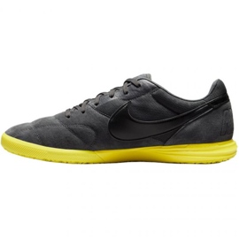Kopačky Nike The Premier Ii Sala M AV3153 007 odstíny šedi 2 Kopačky Nike The Premier Ii Sala M AV3153 007 odstíny šedi 2