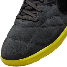 Kopačky Nike The Premier Ii Sala M AV3153 007 odstíny šedé 5