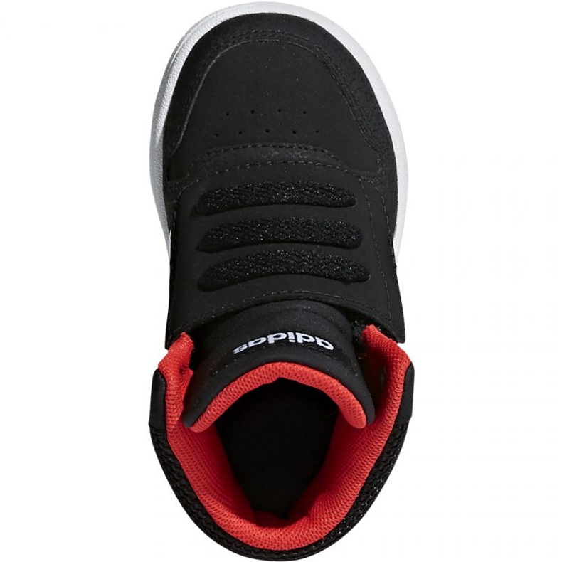 Boty adidas Hoops Mid 2.0 I Jr B75945 černý 1