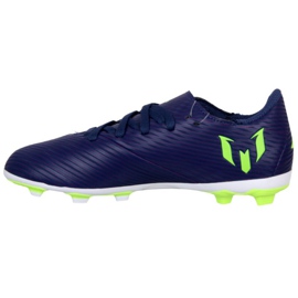 Boty Adidas Nemeziz Messi 19.4 Fg Jr EF1816 fialová fialová 1