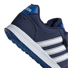 Boty Adidas Vs Switch 2 Cf Jr EG5139 bílý námořnická modř 1
