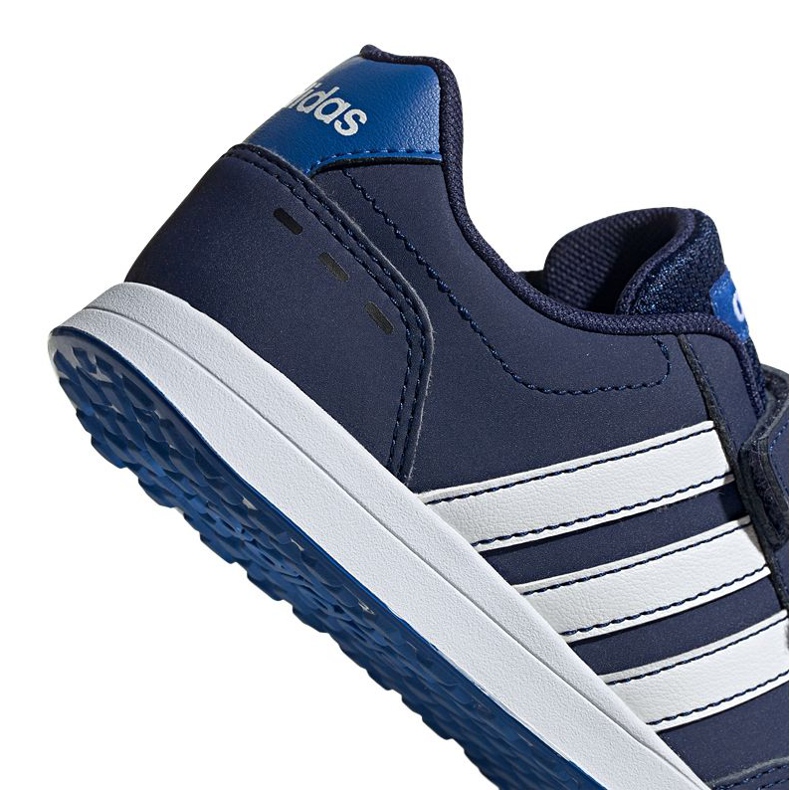 Boty Adidas Vs Switch 2 Cf Jr EG5139 bílý námořnická modř 1