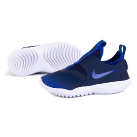 Boty Nike Flex Runner (PS) Jr AT4663-407 námořnická modř modrý 1