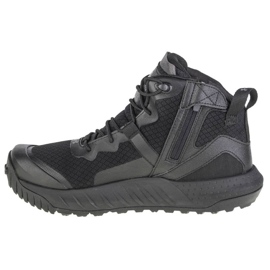 Boty Under Armour Micro G Valsetz Zip Mid 3023747-001 černá 1