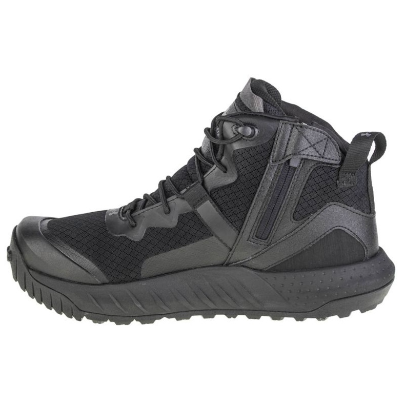 Boty Under Armour Micro G Valsetz Zip Mid 3023747-001 černá 1