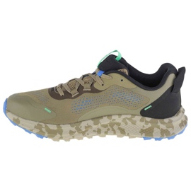 Under Armour Charged Bandit Trail 2 M 3024 186-302 zelený 1